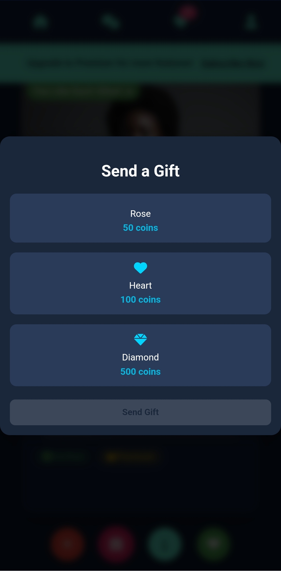 Virtual Gifts