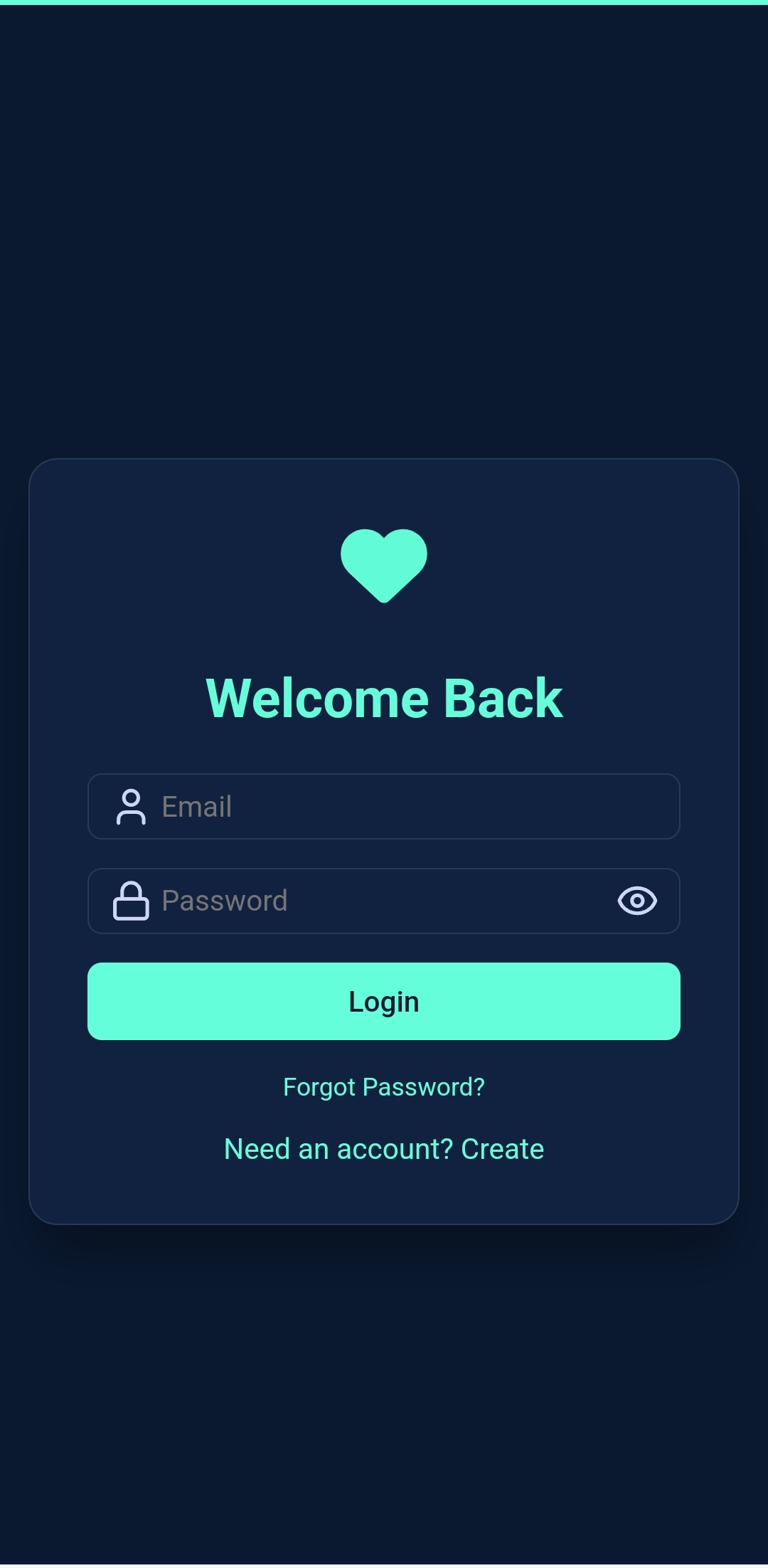 Mobile Login