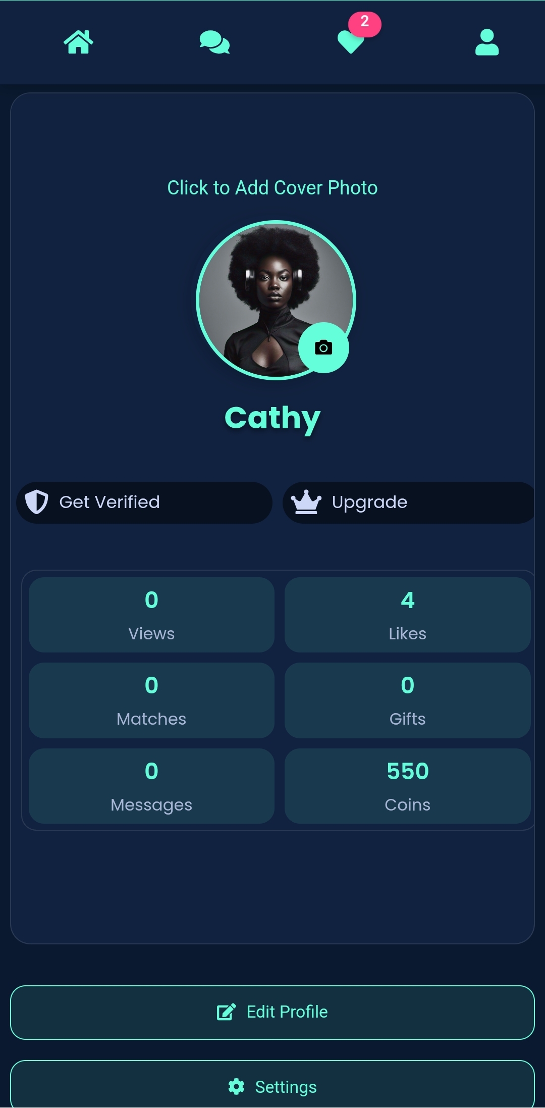 User Profile